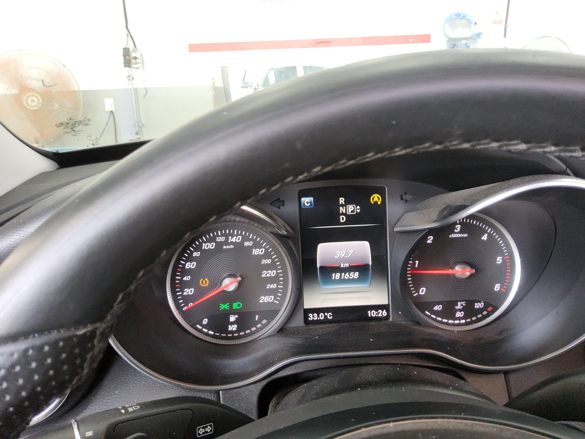 مرسيدس بنز C Class (4Th Gen) C220 Cdi Bluetec Avantgarde 2015 C220