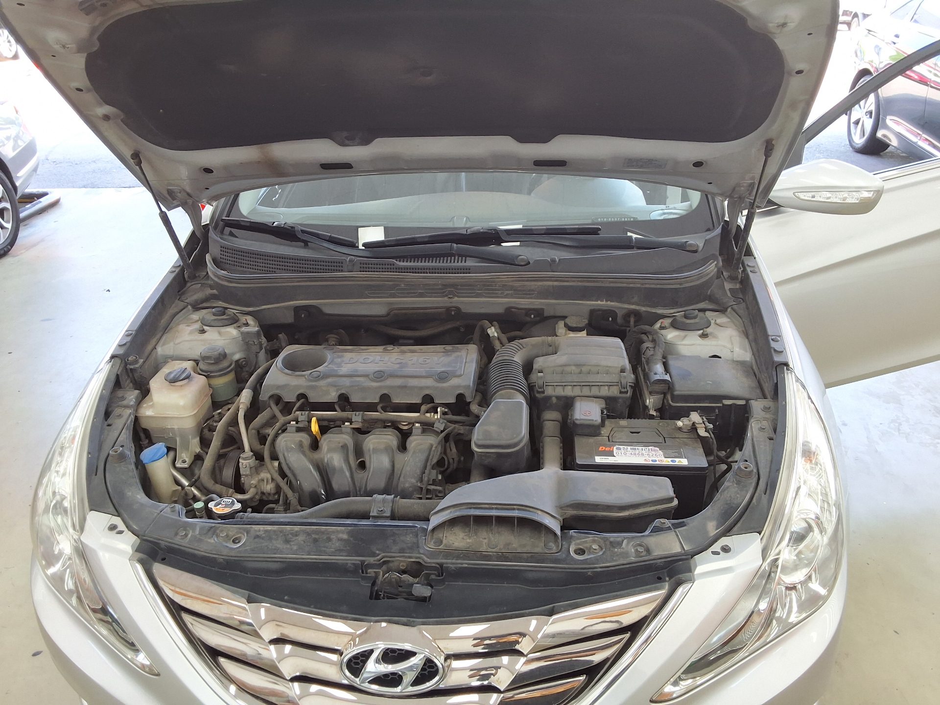 2010 - hyundai sonata