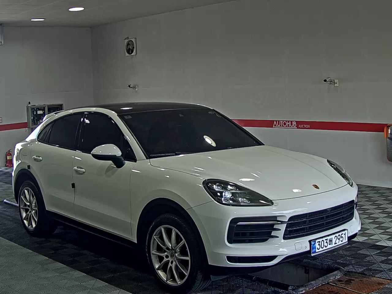 بورشه كايين (3Rd Gen) 3.0 V6 كوبيه 2021