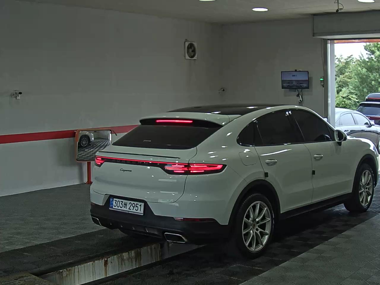 بورشه كايين (3Rd Gen) 3.0 V6 كوبيه 2021