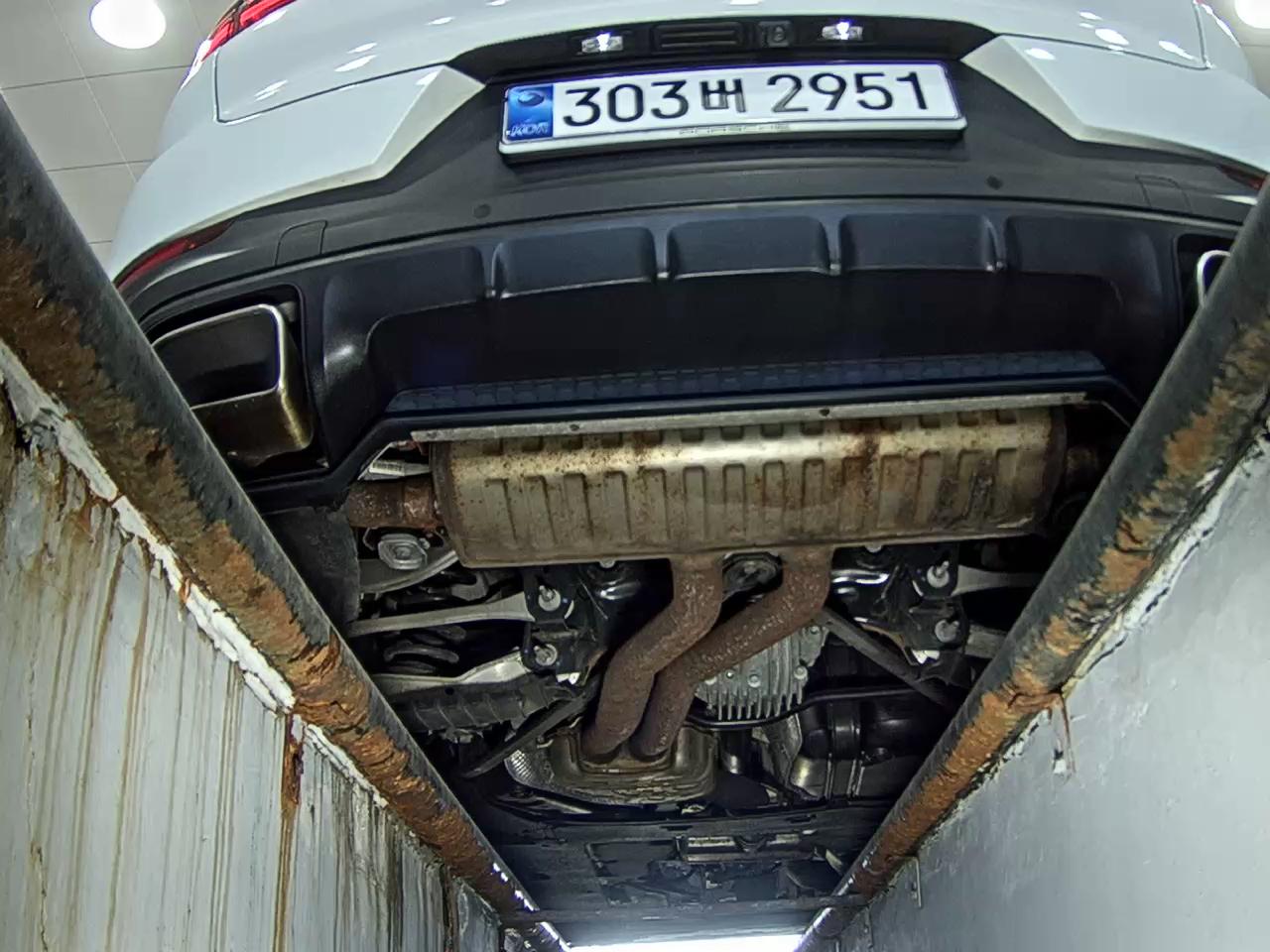 بورشه كايين (3Rd Gen) 3.0 V6 كوبيه 2021