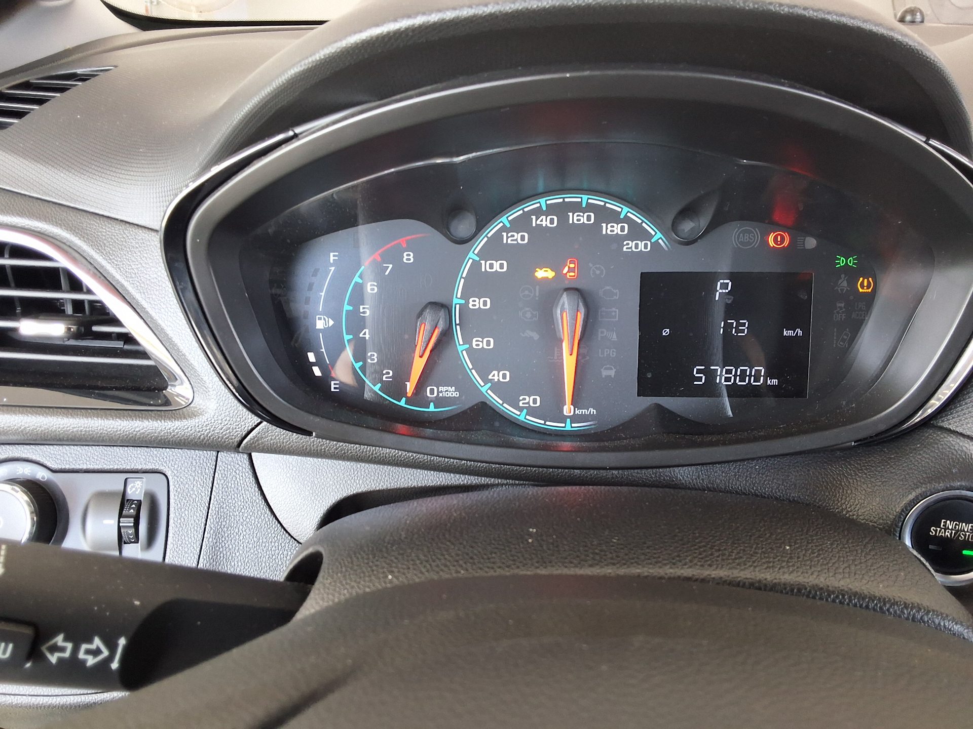 شيفروليه (Daewoo) The Next سبارك Lt بلس 2017 LT PLUS