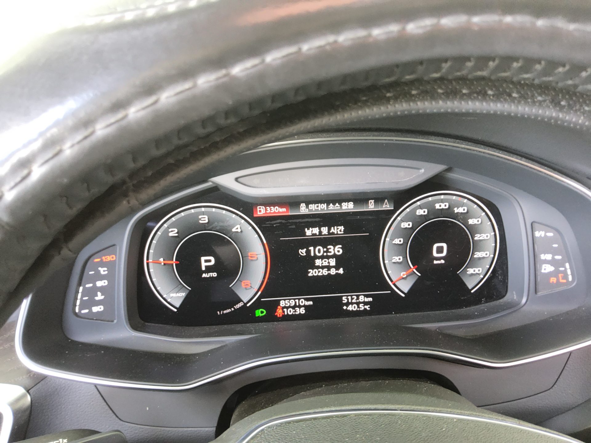أودي إيه 6 (5Th Gen) 40 TDI بريميوم 2021 40 بريميوم