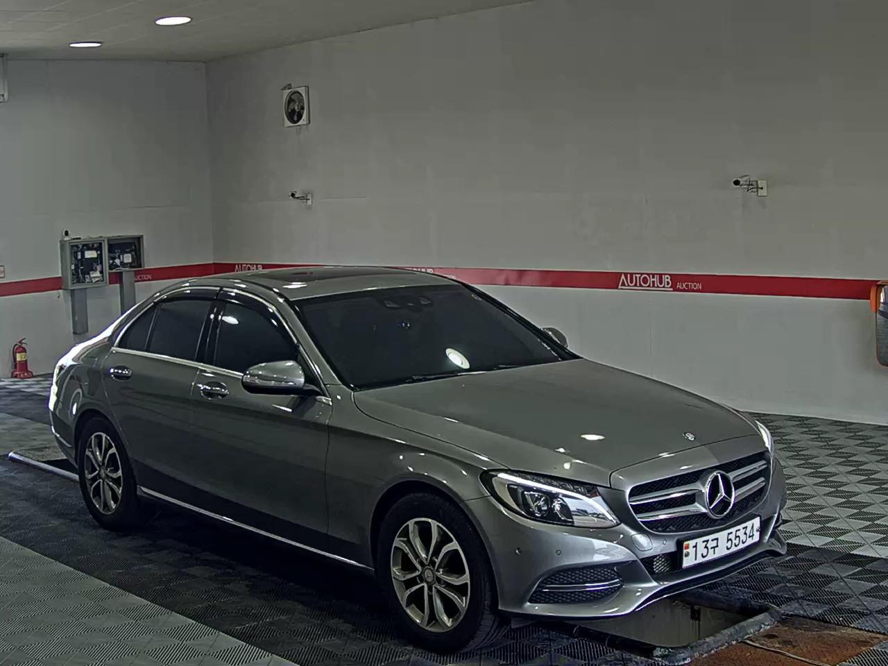 مرسيدس بنز C Class (4Th Gen) C220 Cdi Bluetec Avantgarde 2015 C220