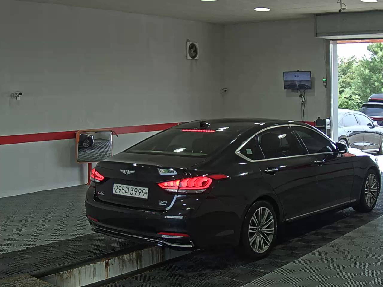 جينيسيس جينيسيس G80 2018 دفع رباعي فاخر