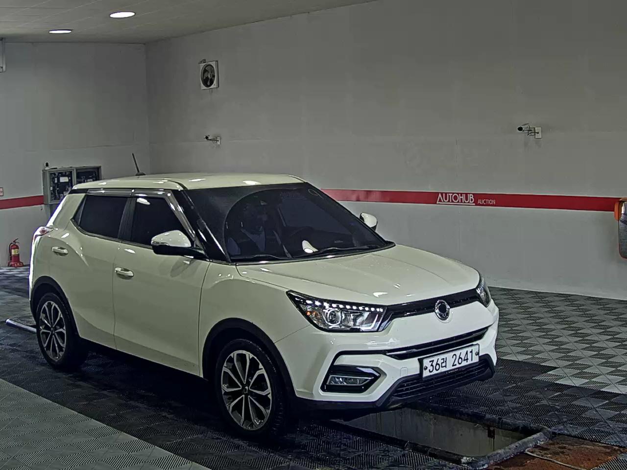 2018 - ssangyong tivoli