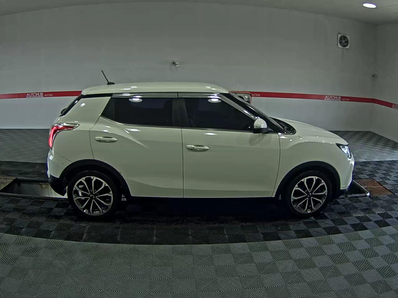 2018 - ssangyong tivoli