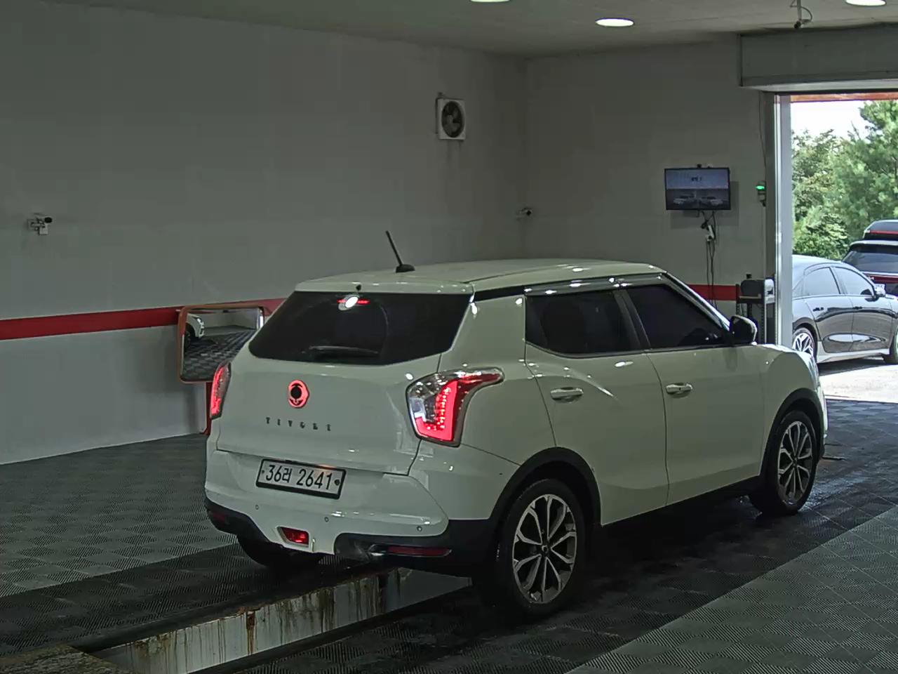 2018 - ssangyong tivoli