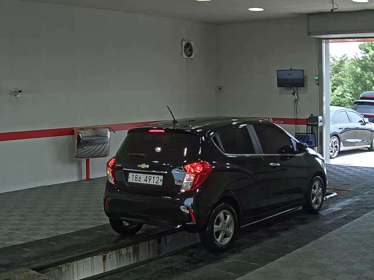 شيفروليه (Daewoo) The Next سبارك Lt بلس 2017 LT PLUS