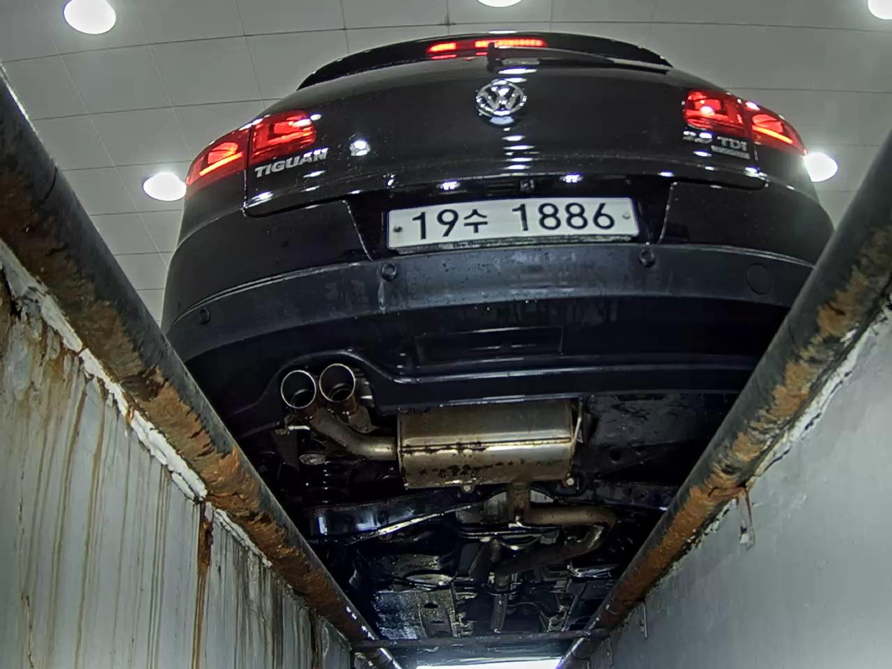 فولكس فاجن تيجوان 2.0 TDI Bluemotion بريميوم 2015 بريميوم