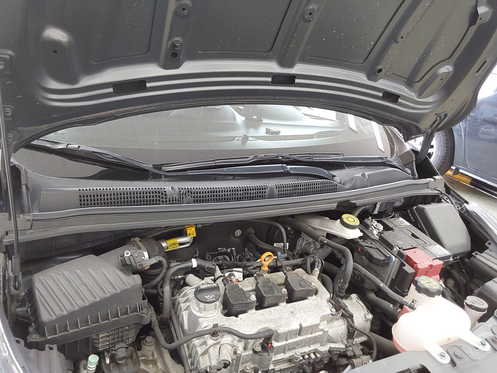 2021 - chevrolet spark