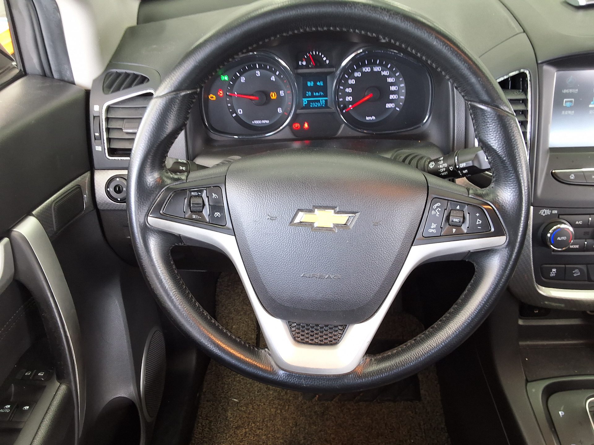 شيفروليه (Daewoo) كابتيفا ديزل 2.0 دفع ثنائي Perfect Black 2016