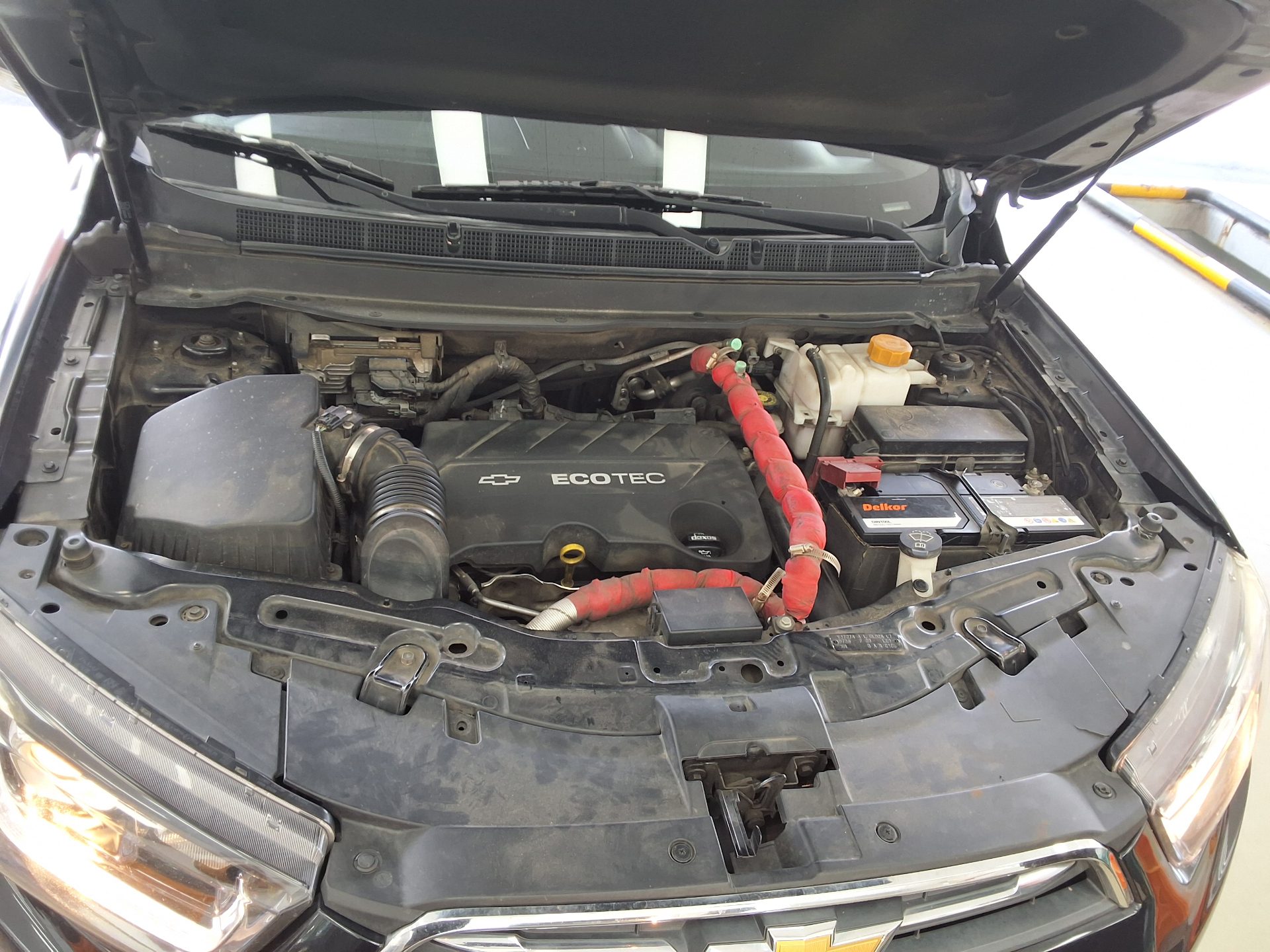 شيفروليه (Daewoo) كابتيفا ديزل 2.0 دفع ثنائي Perfect Black 2016