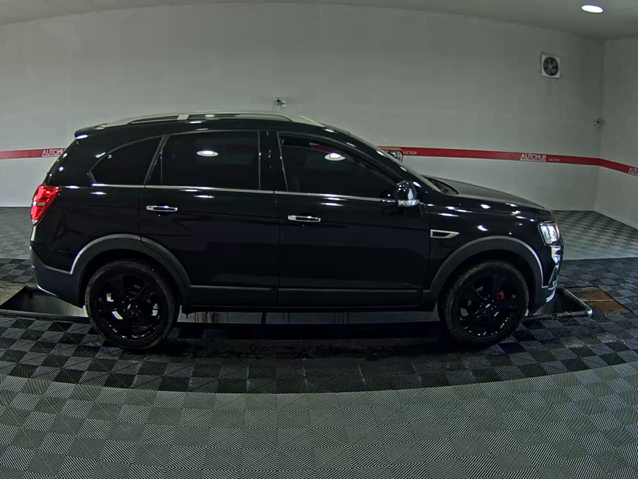 شيفروليه (Daewoo) كابتيفا ديزل 2.0 دفع ثنائي Perfect Black 2016
