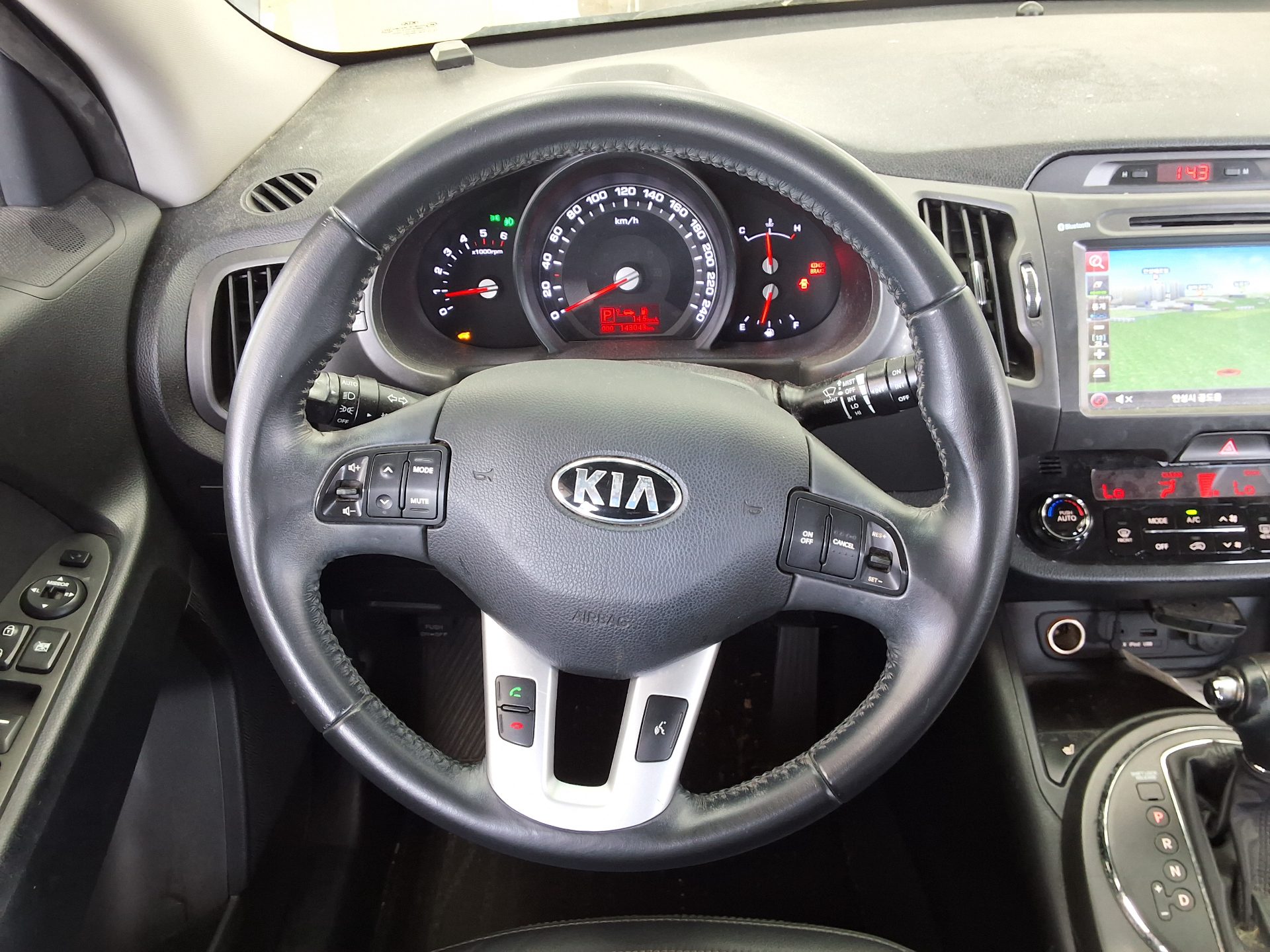 كيا سبورتاج 2013 TLX بريميوم