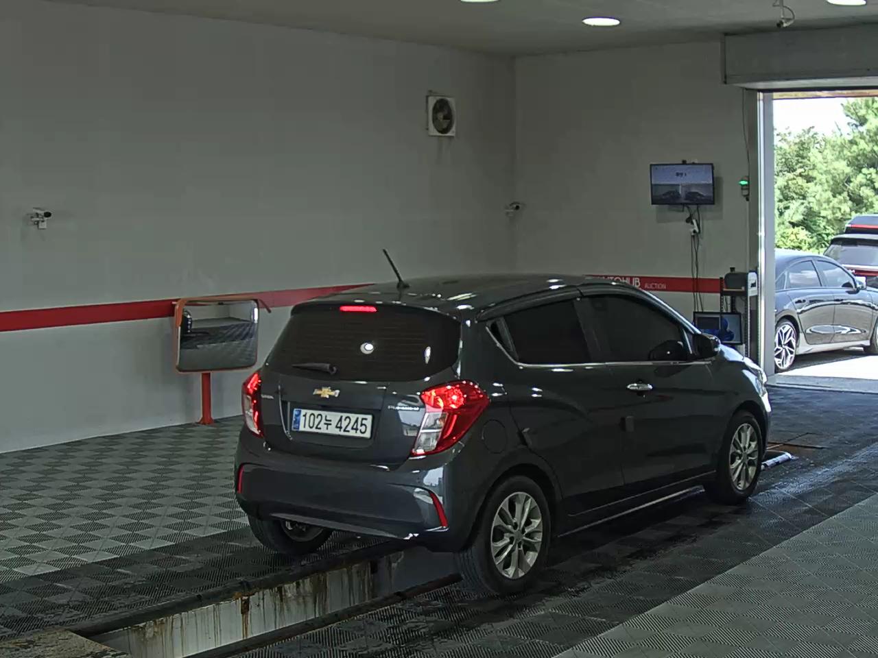 2021 - chevrolet spark