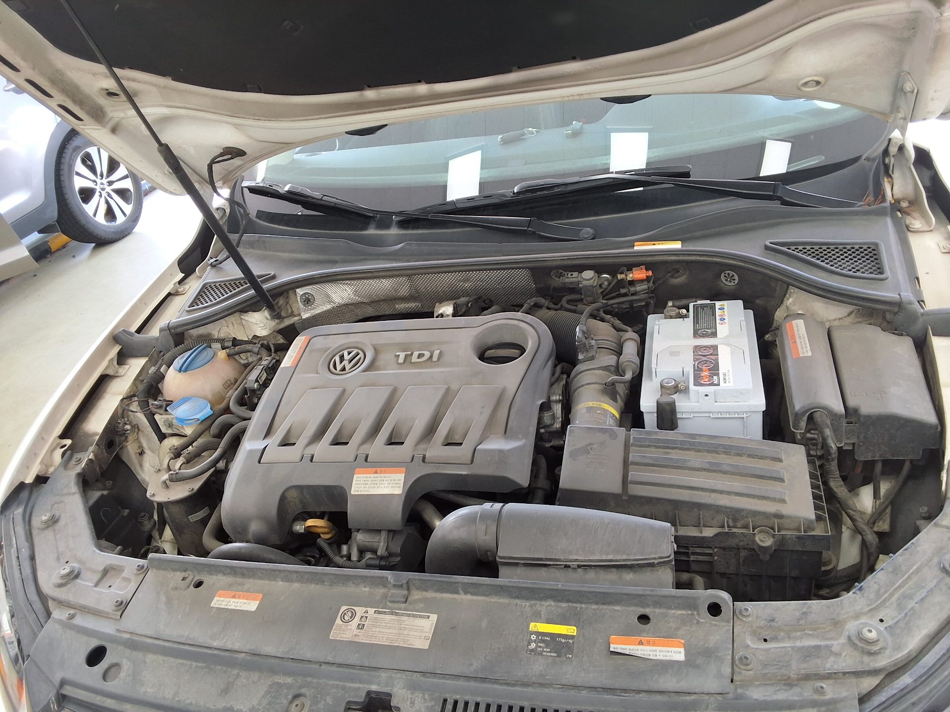 فولكس فاجن الجديد باسات (7Th Gen) 2.0 TDI 2015