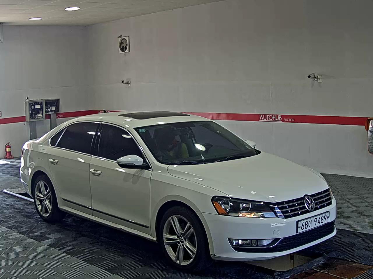 فولكس فاجن الجديد باسات (7Th Gen) 2.0 TDI 2015