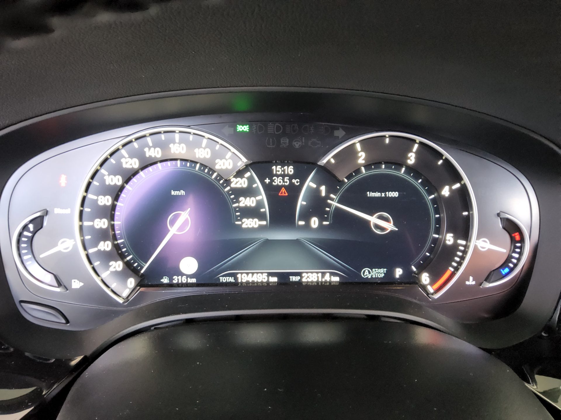 بي إم دبليو 5 Series (7Th Gen) 520D M Sport Pack سبيشل 2018 SPORT SPECIAL
