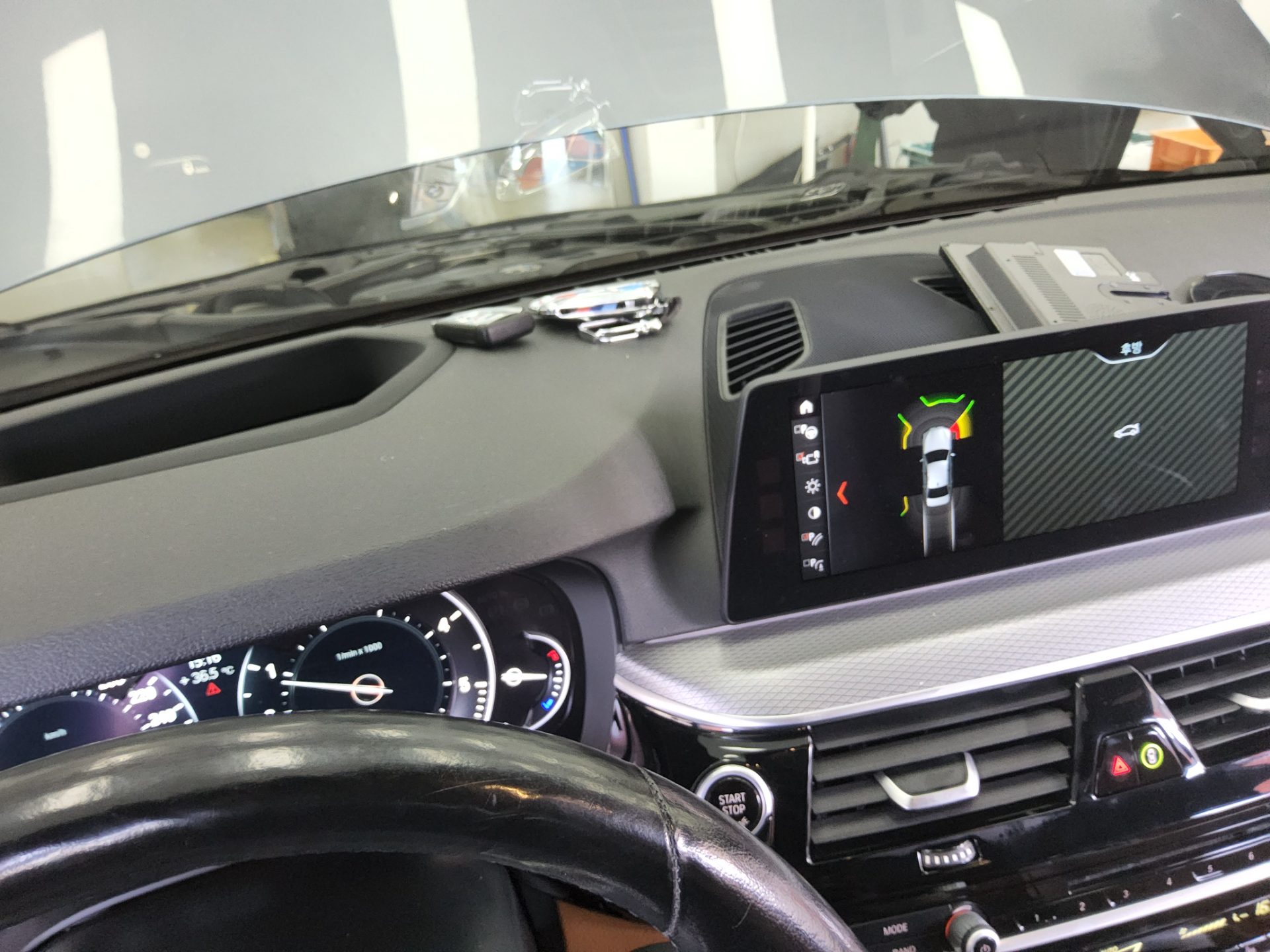 بي إم دبليو 5 Series (7Th Gen) 520D M Sport Pack سبيشل 2018 SPORT SPECIAL