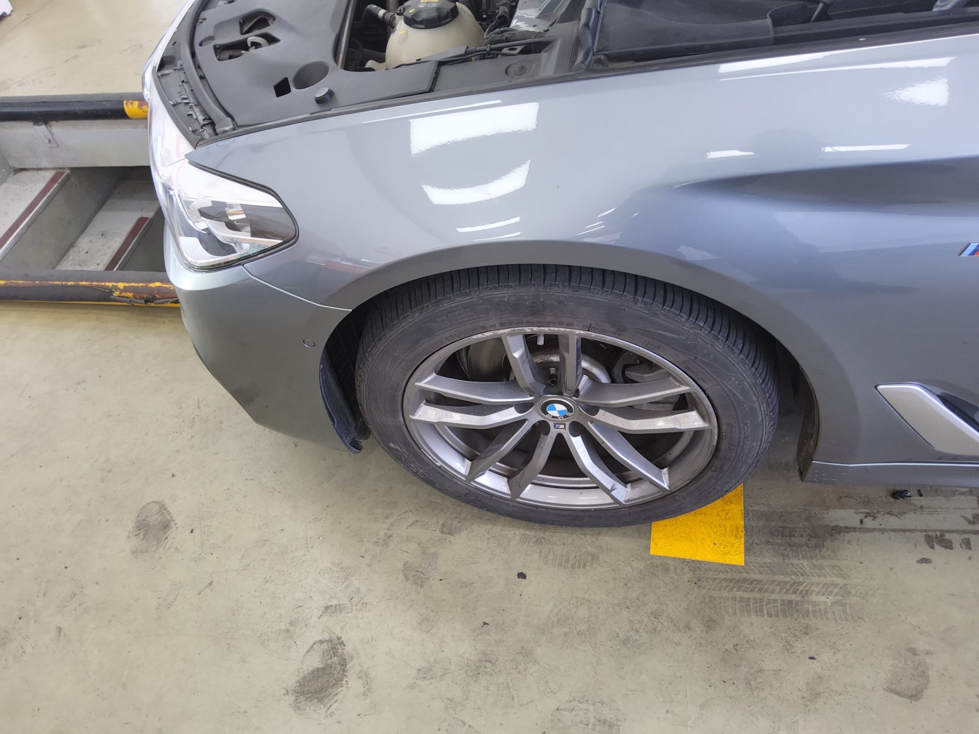 بي إم دبليو 5 Series (7Th Gen) 520D M Sport Pack سبيشل 2018 SPORT SPECIAL