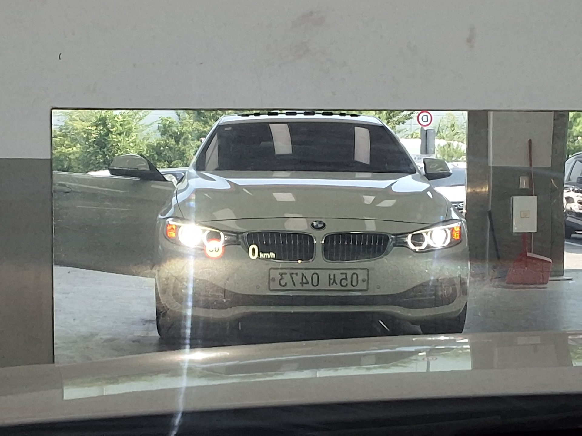 بي إم دبليو 4 Series (1St Gen) Gran كوبيه 420D لكجري 2016 فاخر