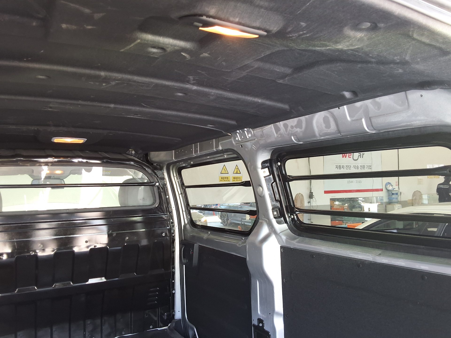 هيونداي الجديد جراند ستاركس 3 Seater ديزل فان سمارت 2021 VAN SMART