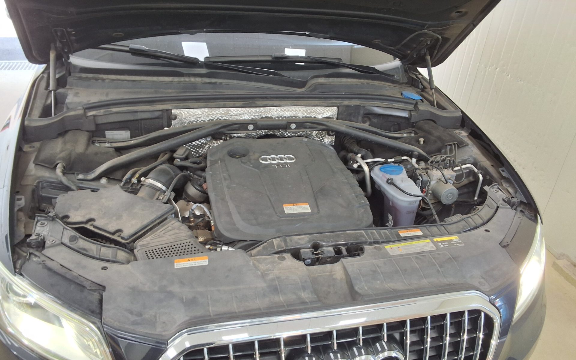 أودي كيو 5 35 TDI كواترو Dynamic 2015