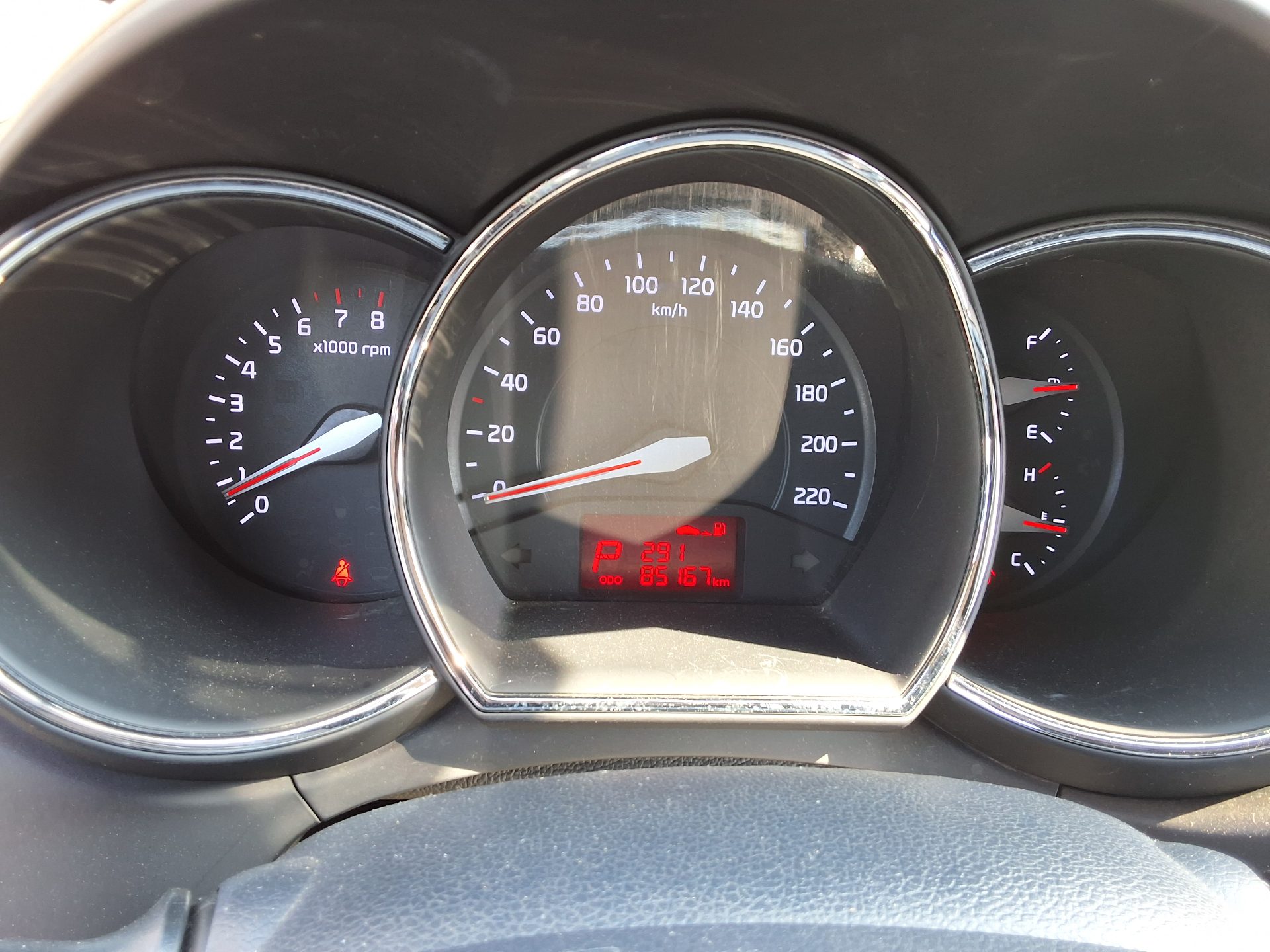 كيا الجديد كليا برايد 4 أبواب 1.4 Mpi سمارت 2014 SMART