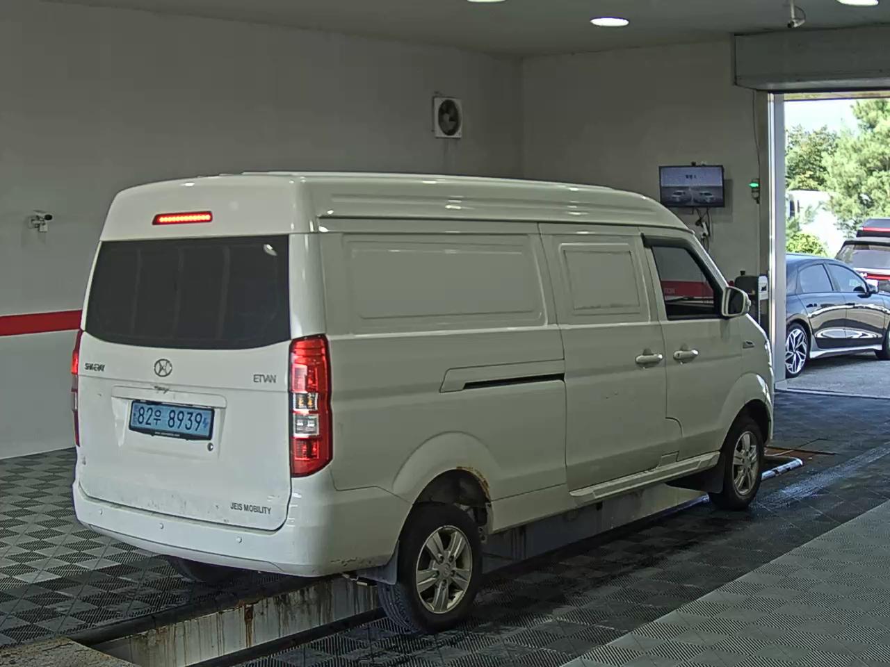 Shin Yuan (Jeis Mobility) Yuan (Jeis Mobility) Et فان كهرباء فان Pro 2 Seater 2023 VAN EV VAN