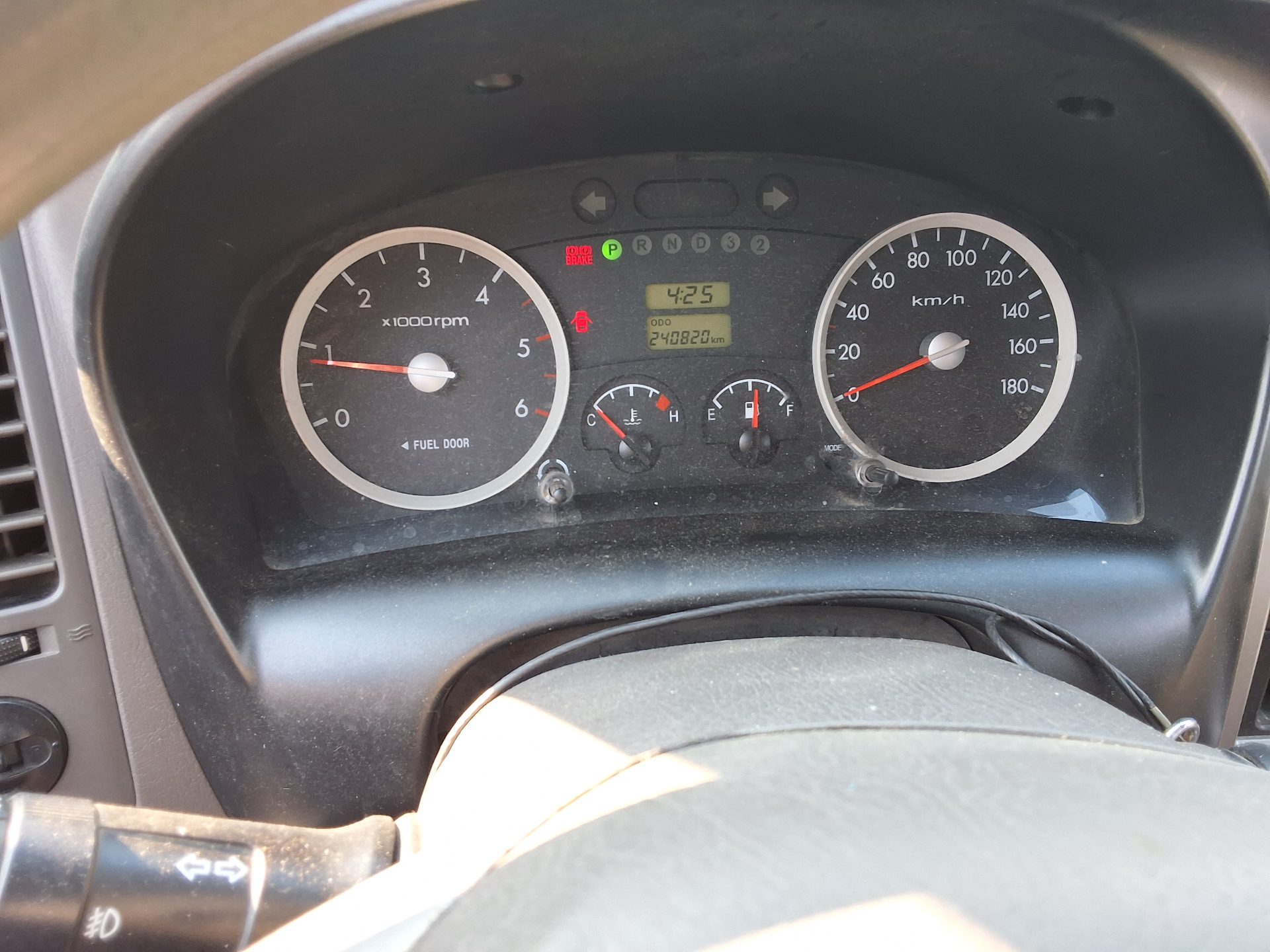 هيونداي بورتر 2015 CRDi طويل المدى