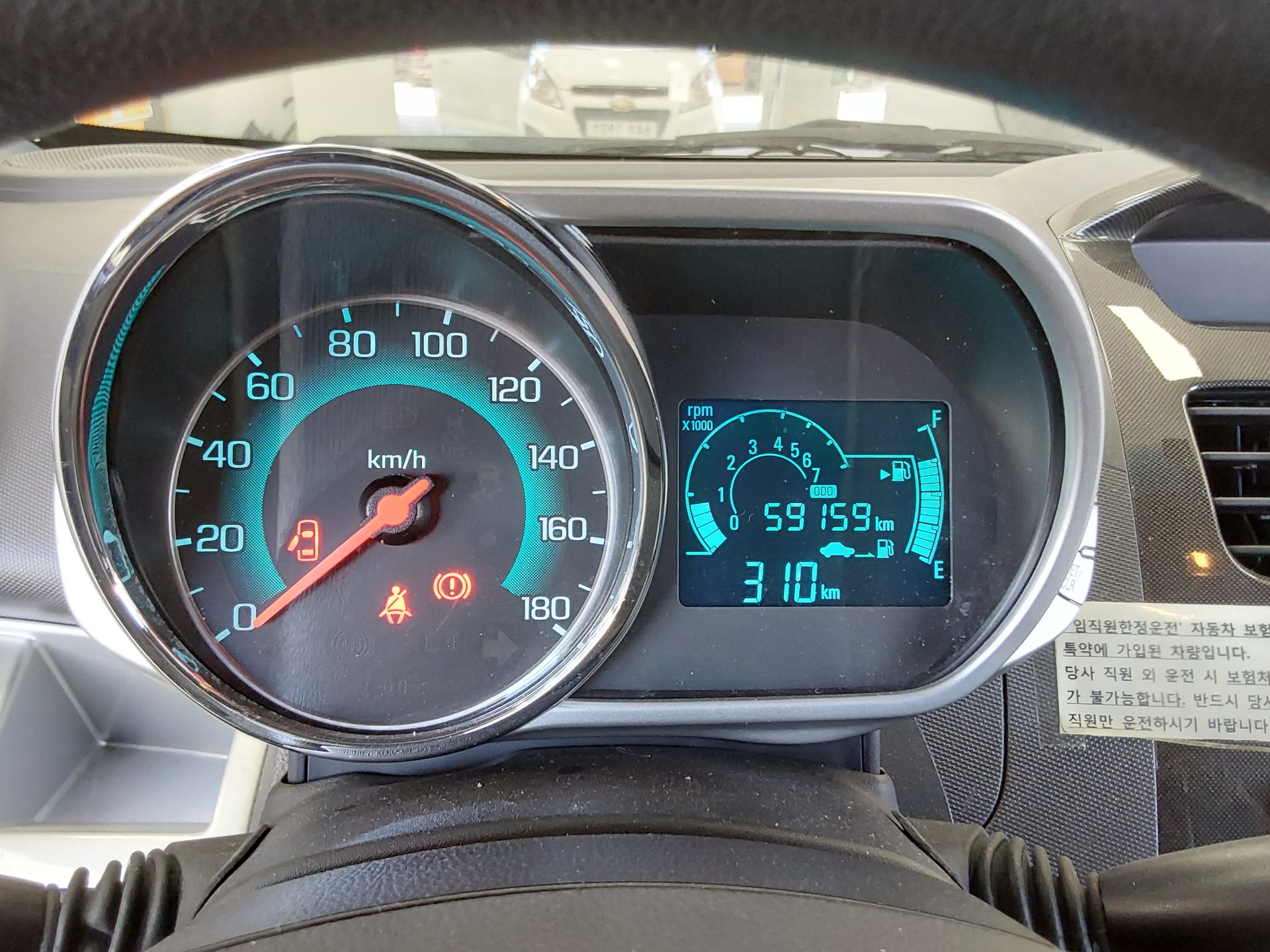 شيفروليه (Daewoo) سبارك بنزين إل إس 2014 LS