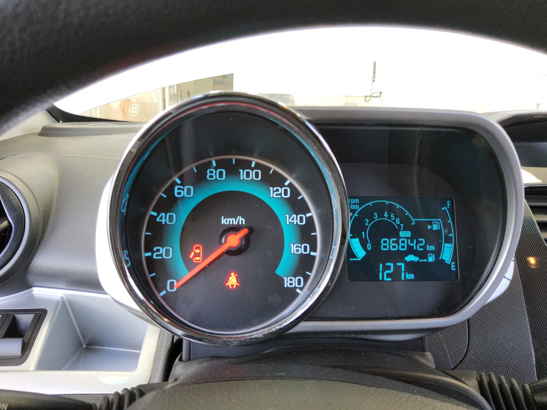 شيفروليه (Daewoo) سبارك بنزين إل إس 2014 LS