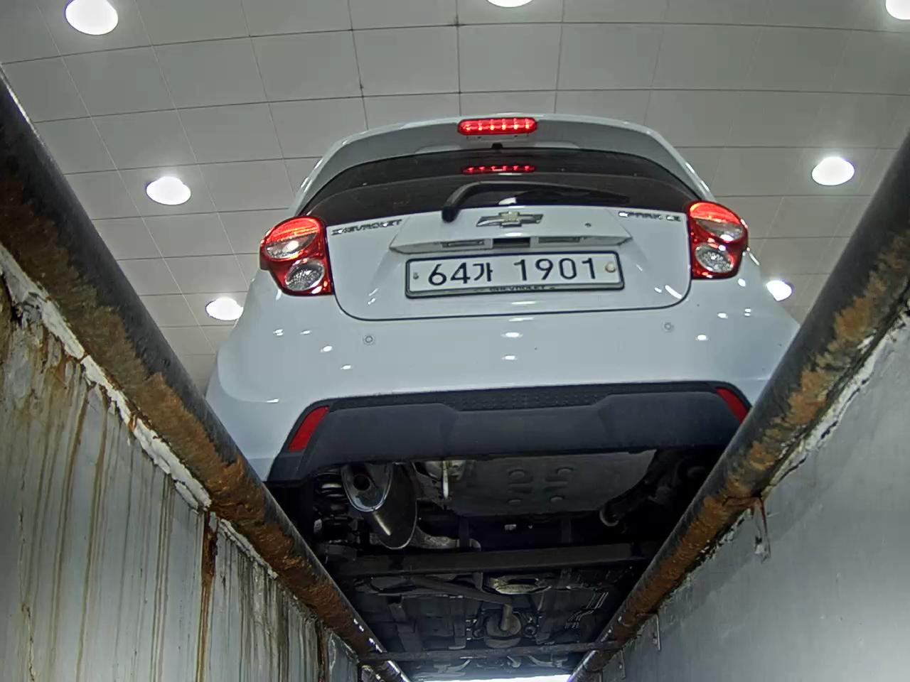 شيفروليه (Daewoo) سبارك بنزين إل إس 2014 LS