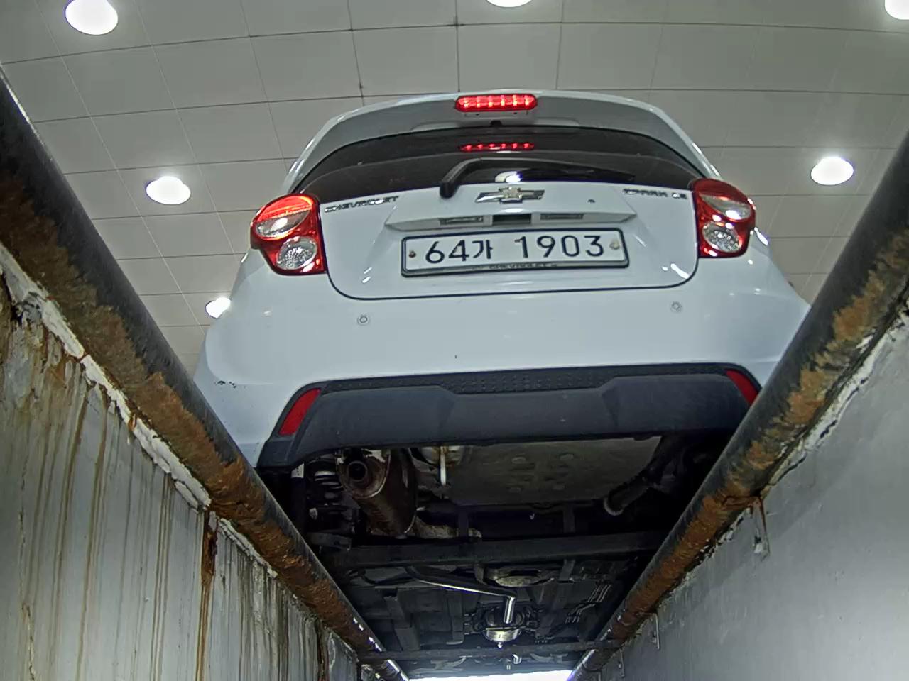 شيفروليه (Daewoo) سبارك بنزين إل إس 2014 LS