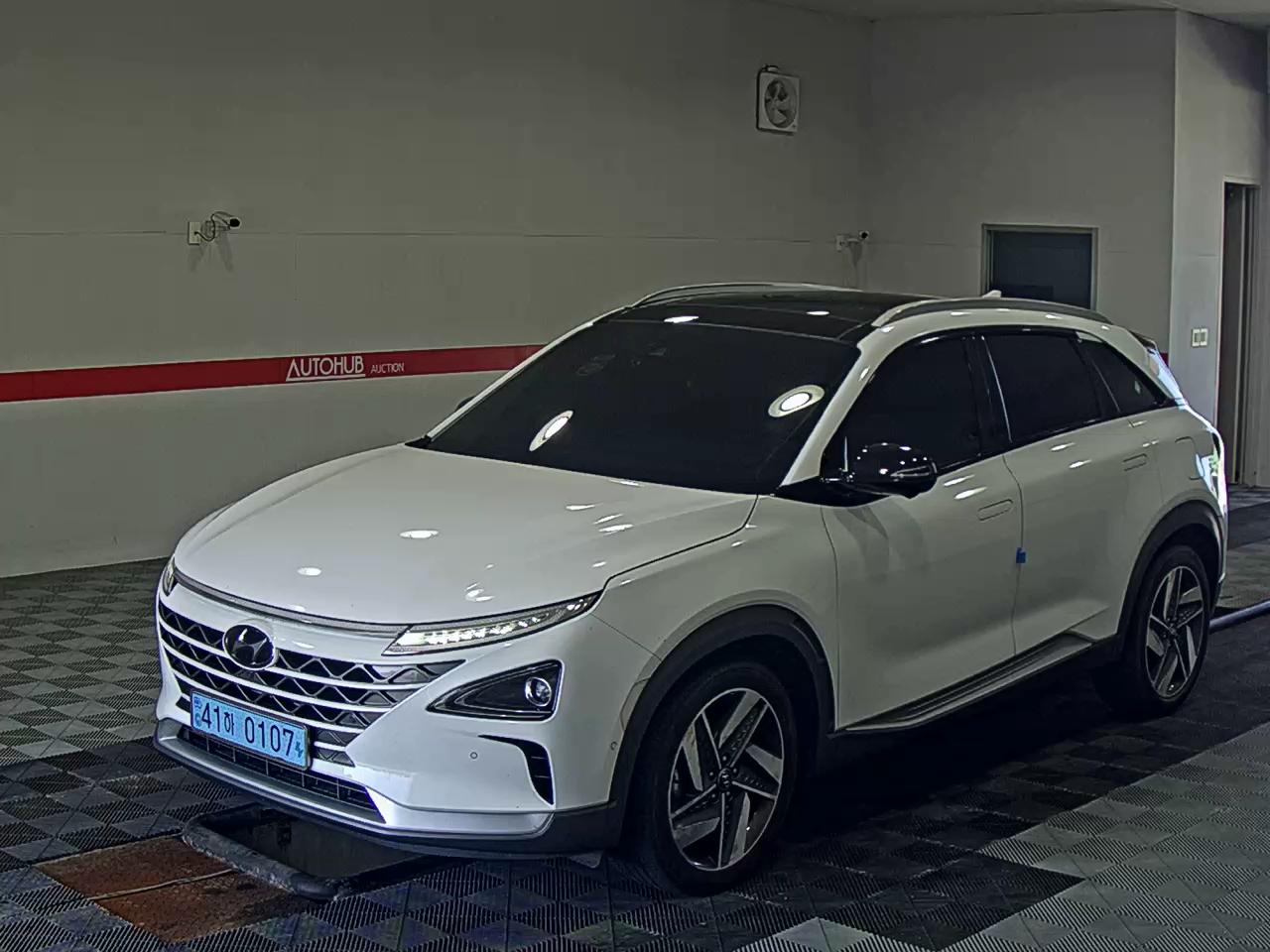 هيونداي Nexo Fcev بريميوم 2022 بريميوم