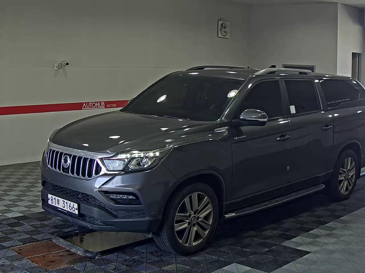 SsangYong Rexton Sports