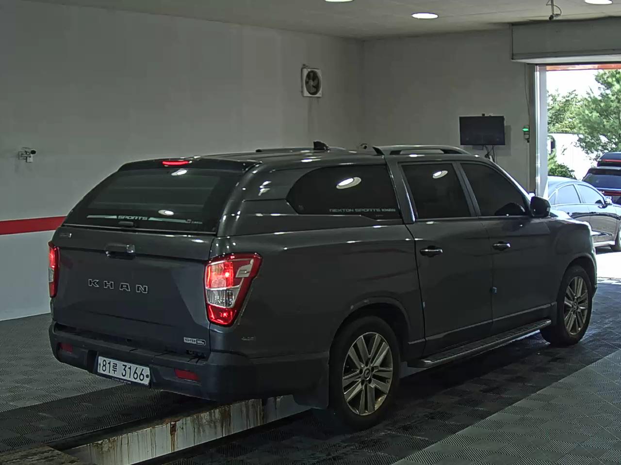 كي جي موبيليتي Mobility (سانج يونج) ريكستون Sports Khan ديزل 2.2 دفع رباعي نوبلس Dynamic 5 Link 2021 NOBLESSE