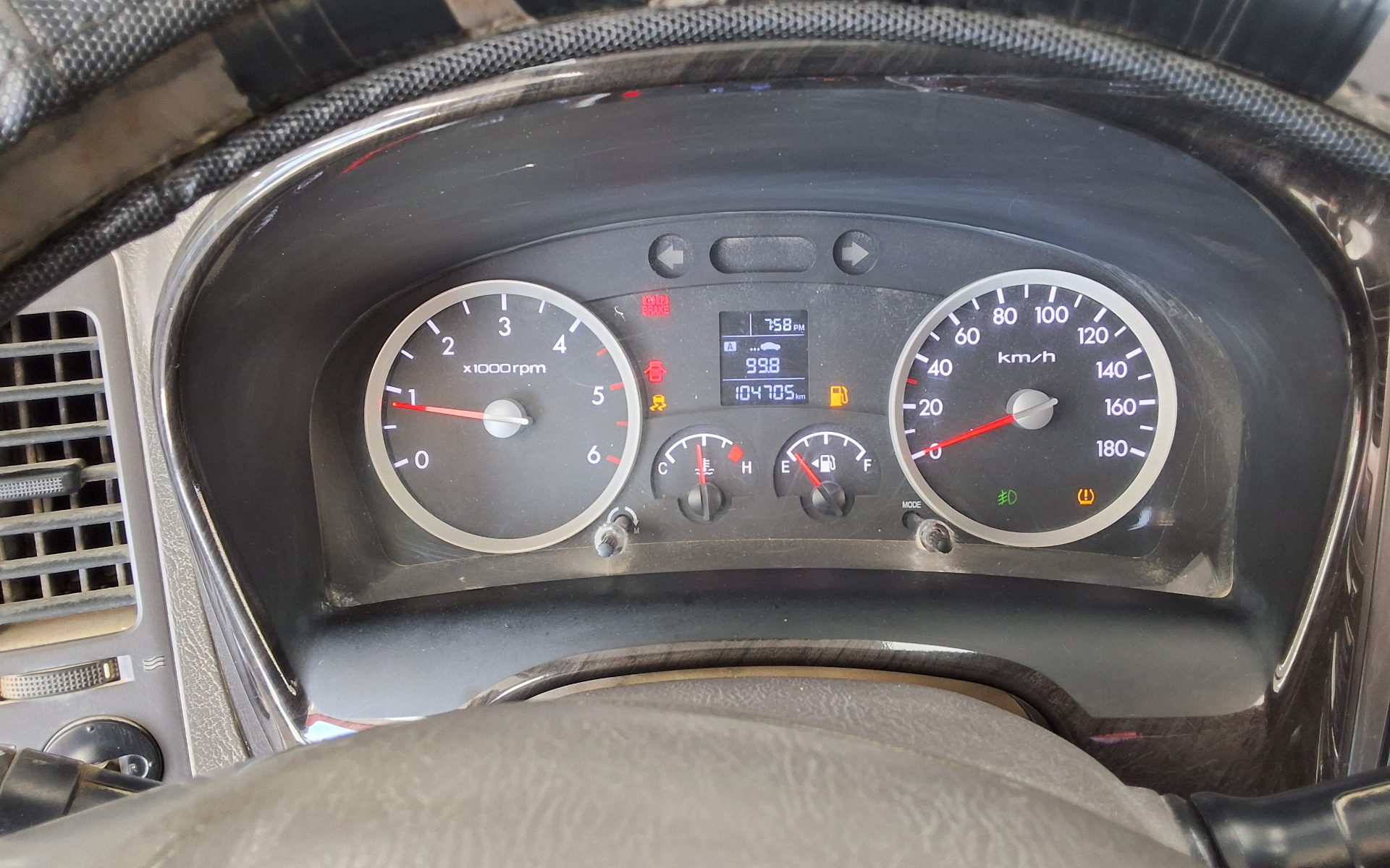 هيونداي بورتر 2018 CRDi طويل المدى MODERN