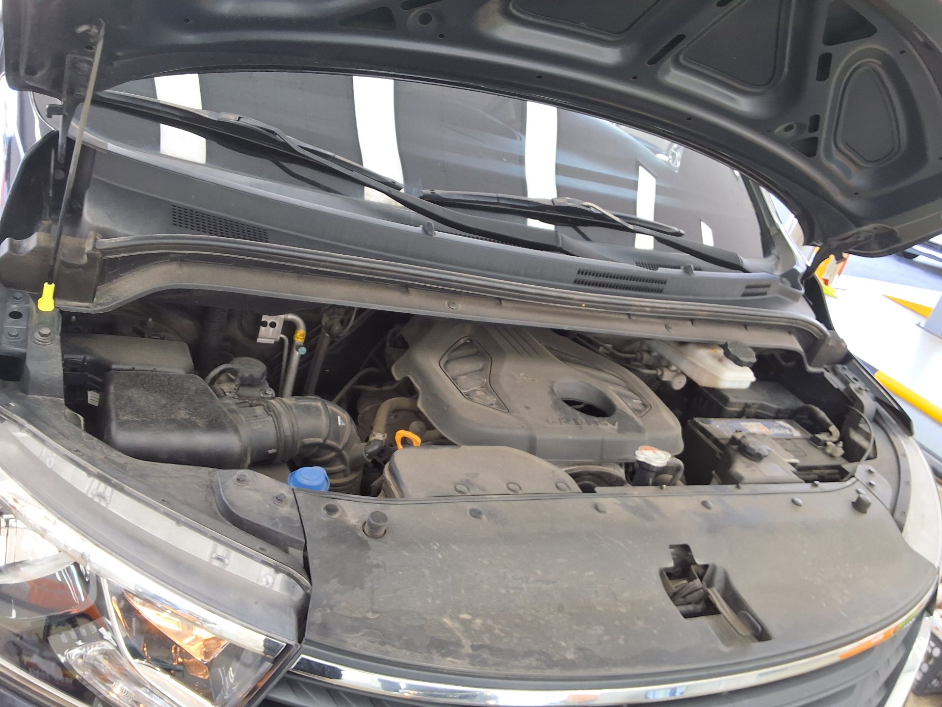 هيونداي الجديد جراند ستاركس 5 Seater ديزل فان سمارت 2019 VAN SMART
