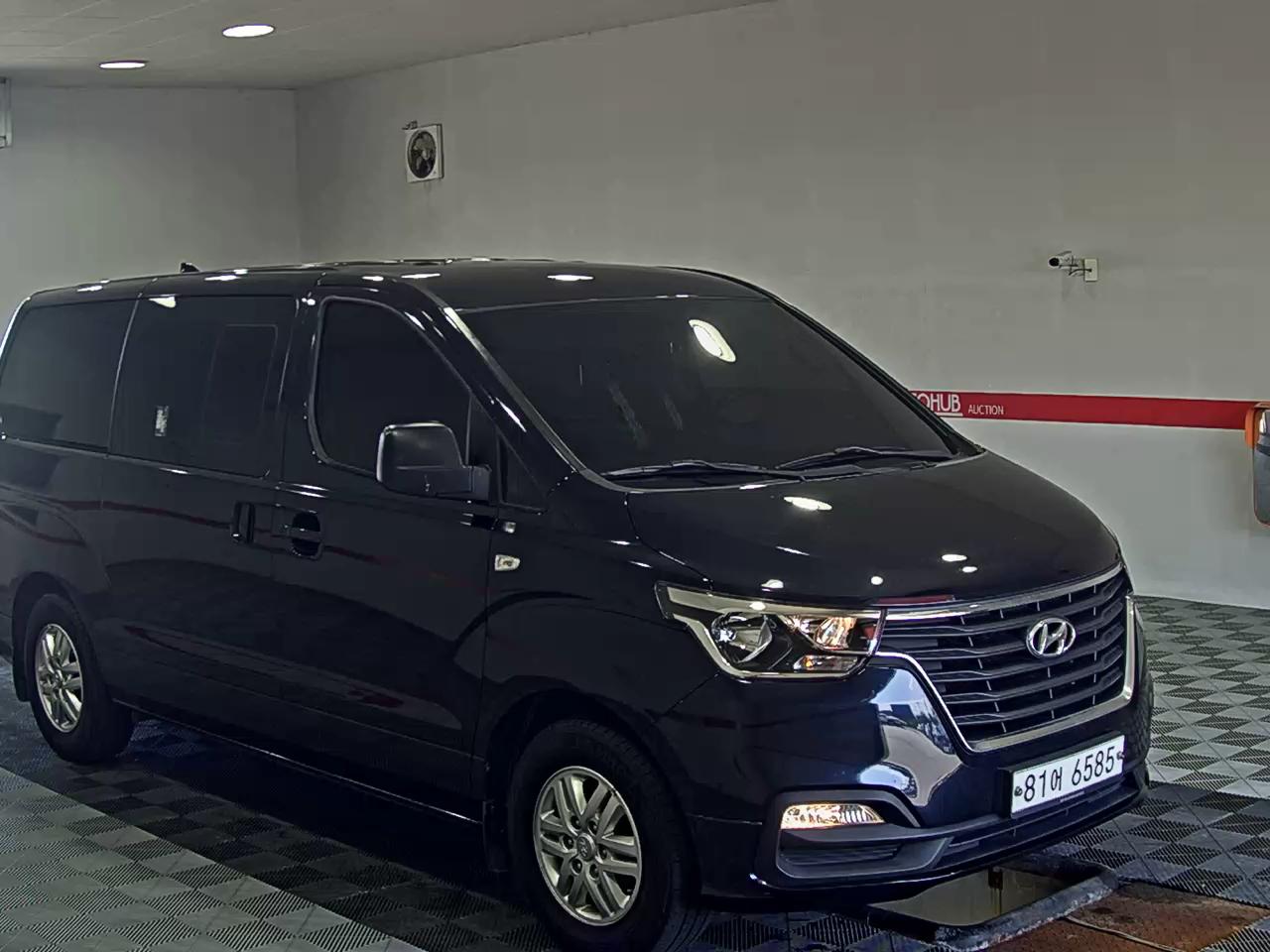 هيونداي الجديد جراند ستاركس 5 Seater ديزل فان سمارت 2019 VAN SMART