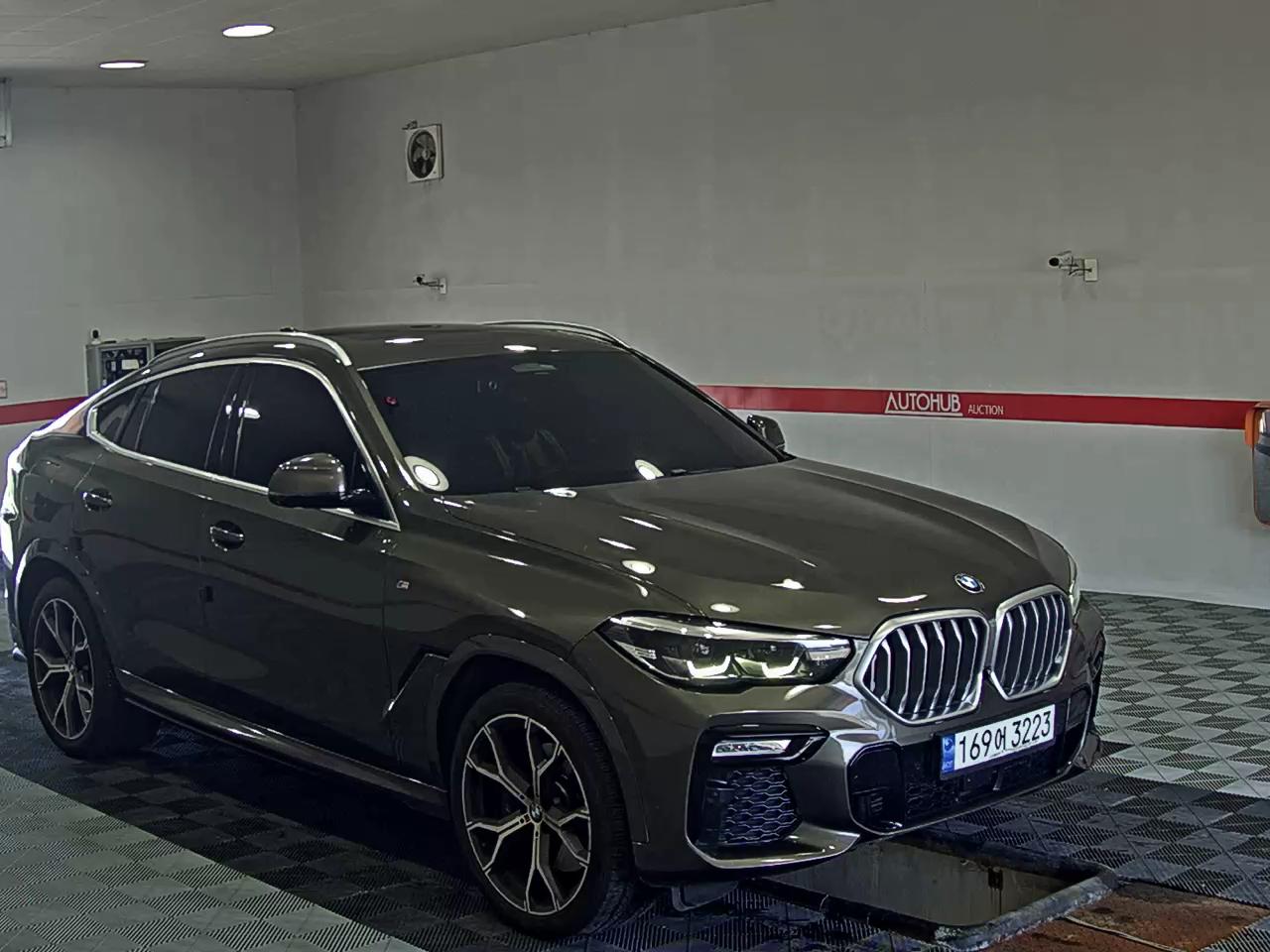 بي إم دبليو X6 (3Rd Gen) 30D إكس درايف M Sport Pack 2021 SPORT
