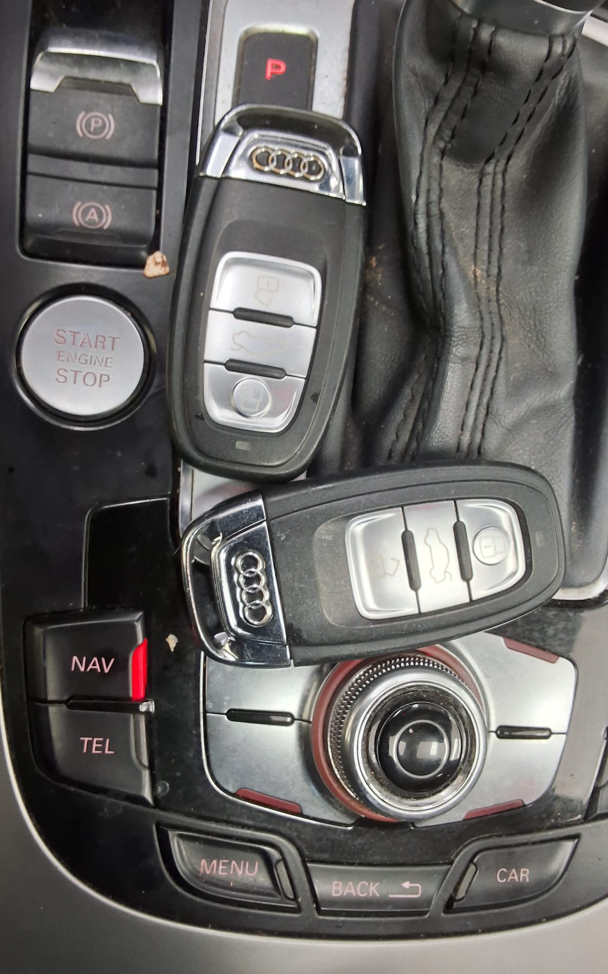 أودي إيه 4 (4Th Gen) 2.0 TDI Dynamic 2014