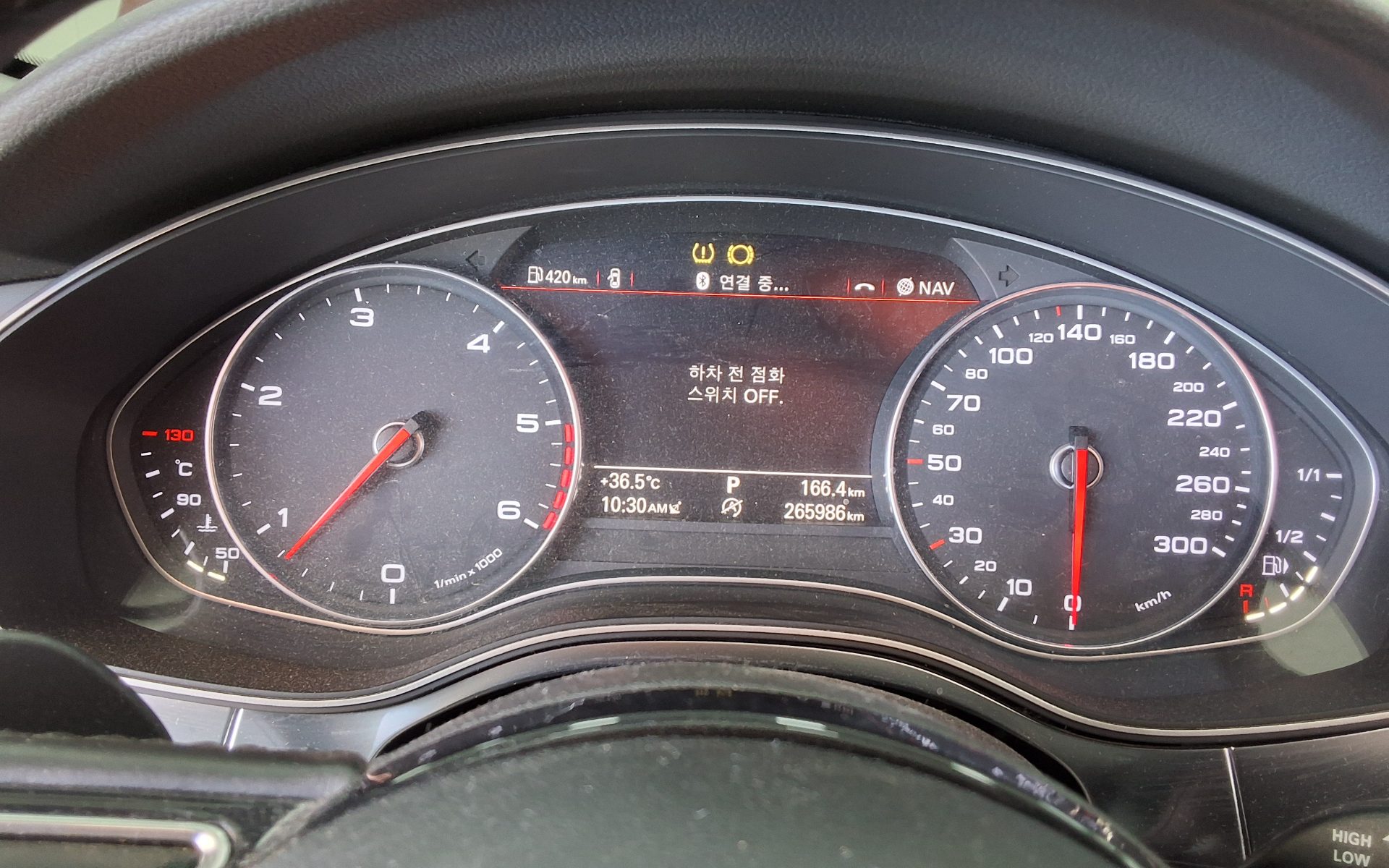 أودي إيه 7 3.0 TDI كواترو Dynamic 2013