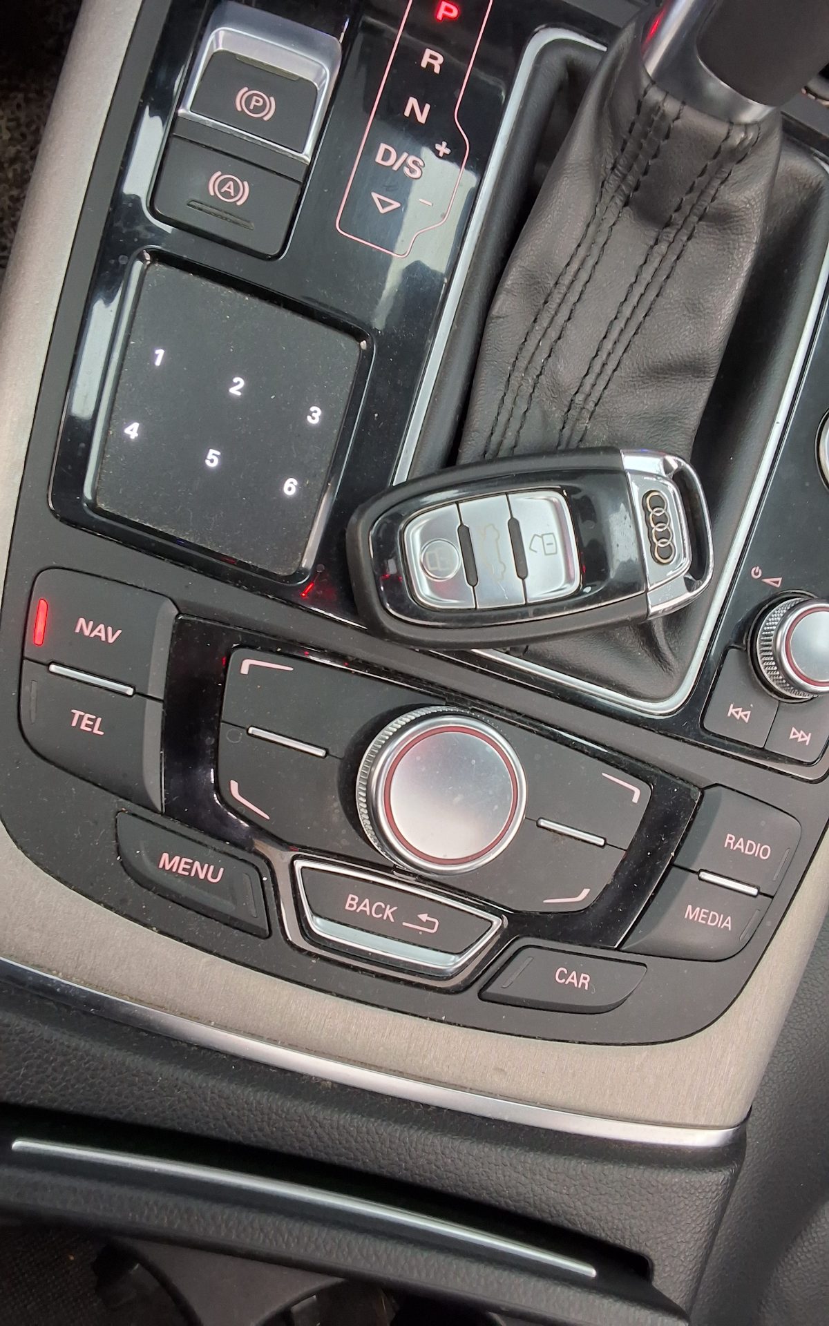 أودي إيه 7 3.0 TDI كواترو Dynamic 2013