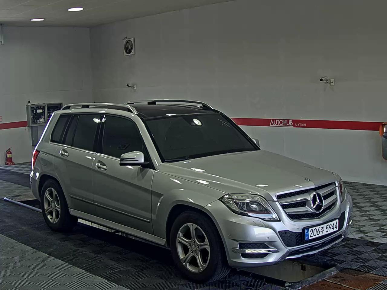 مرسيدس بنز Glk Class Glk220 Cdi فورماتيك 2013 4MATIC