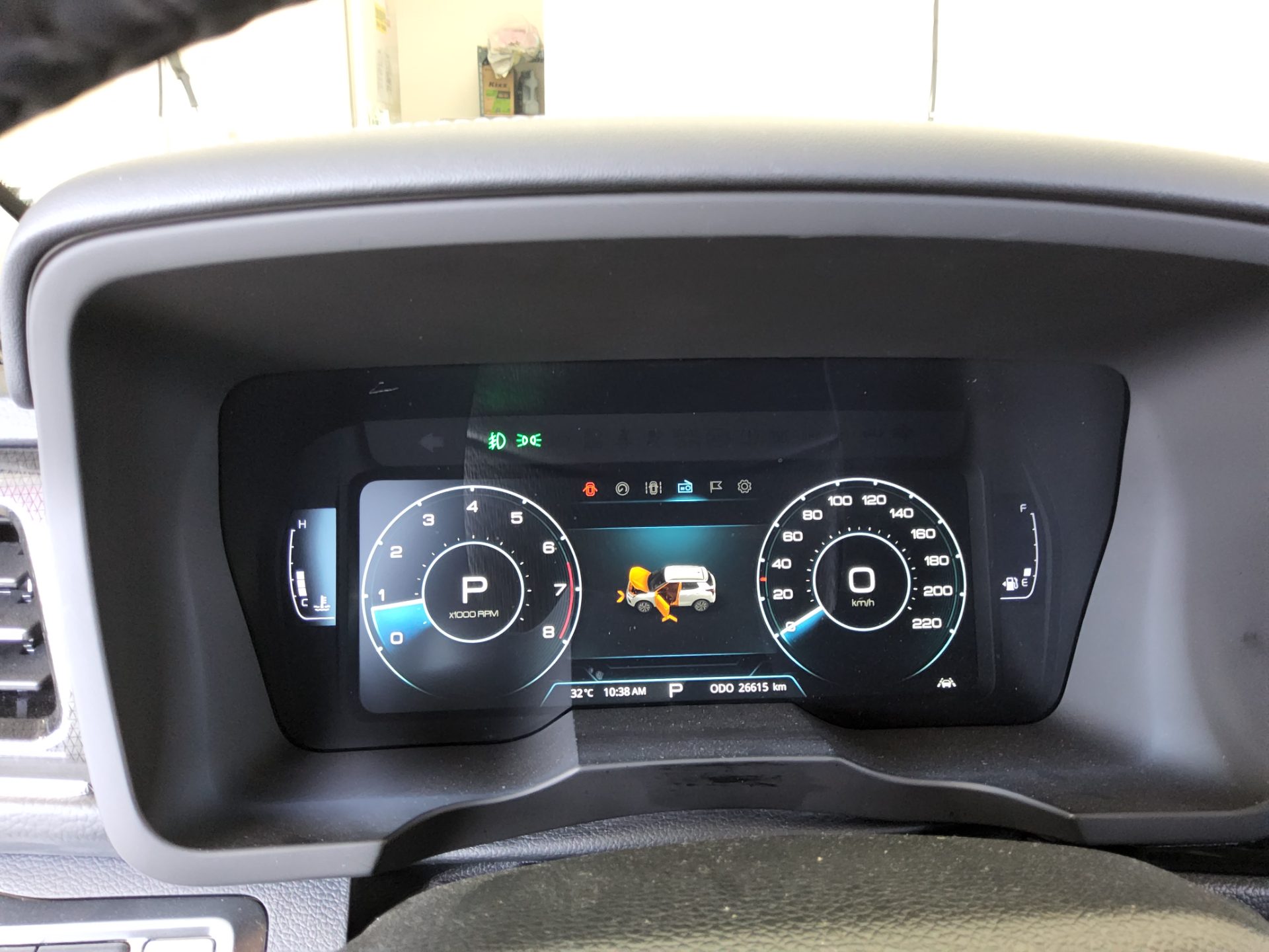 كي جي موبيليتي Mobility (سانج يونج) جديد تيفولي Air 1.5 بنزين تيربو إيه 3 2021 TURBO