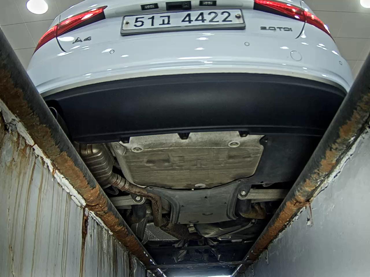 أودي إيه 4 (4Th Gen) 2.0 TDI Dynamic 2014