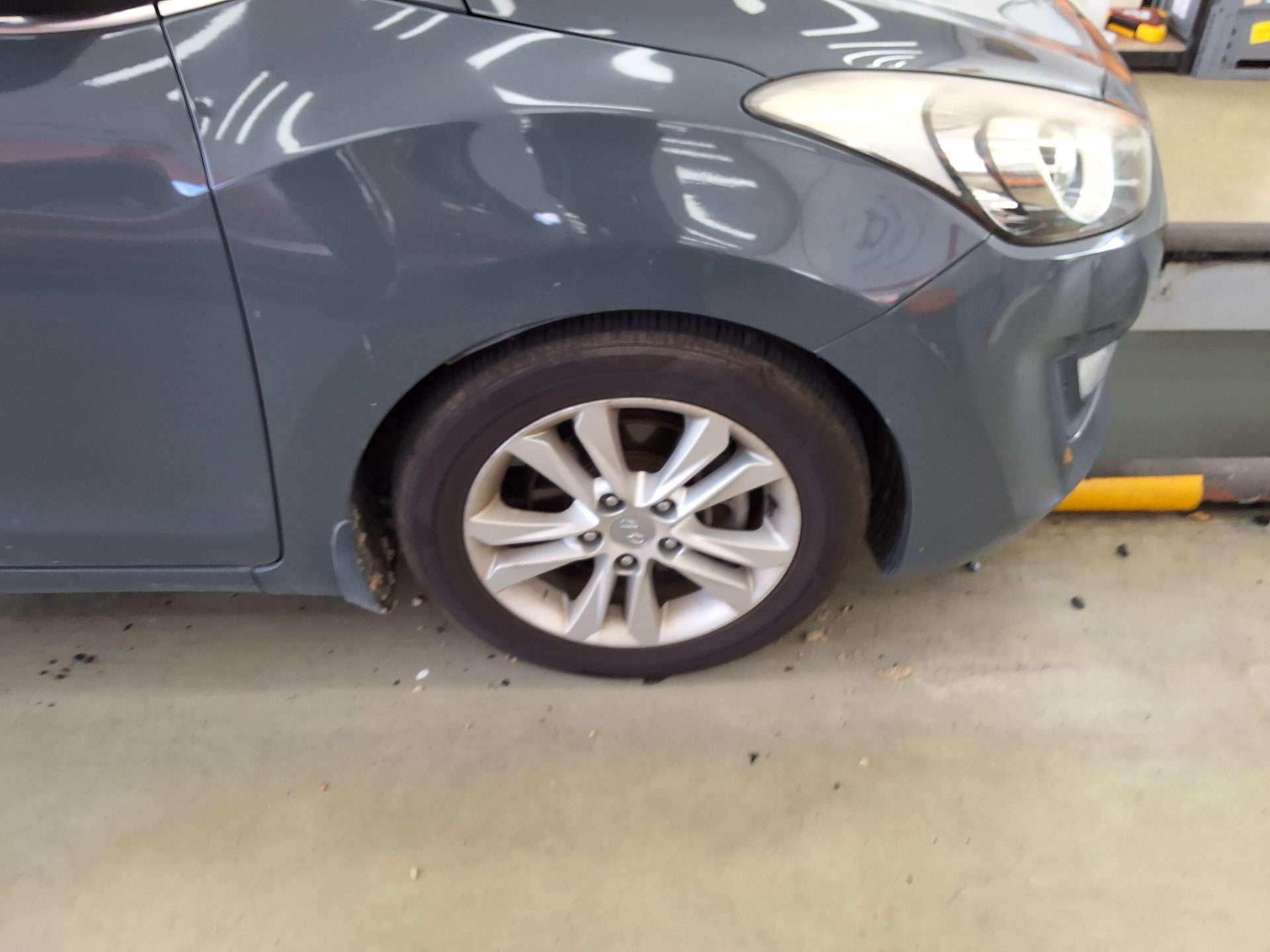 هيونداي جديد I30 1.6 VGT Unique 2012
