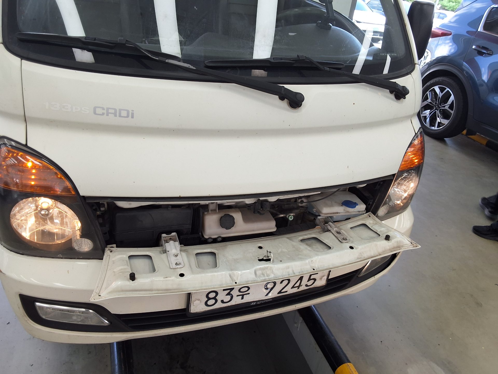 هيونداي بورتر 2016 CRDi طويل المدى